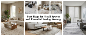 Best Rugs for Small Spaces and Essential Zoning Strategy