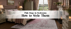 Pink Rugs in Bedrooms — How to Style Them 