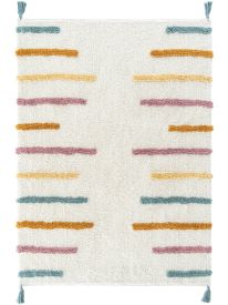 Coptina Cream & Yellow Kids Room Rug