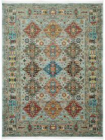 Viptrage Multicolour Persian & Oriental Area Rug