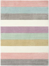 Cooptik Multicolour Scandi Indoor Rug