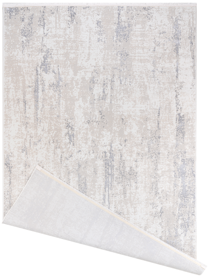 Moonlia Beige Grey Modern Abstract Indoor Rug