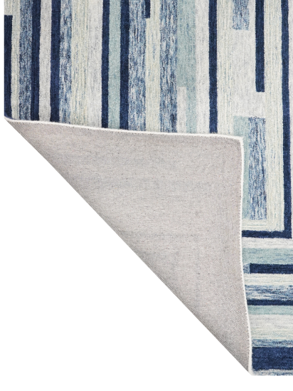Geometric Woolen Hand-Tufted Living Room Rug