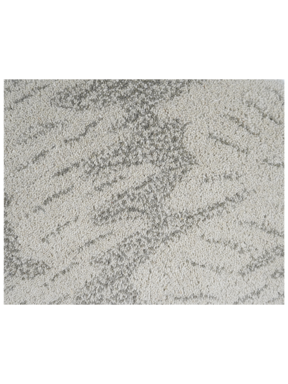 Modern Kids Hand-Tufted Beige & Grey Rug
