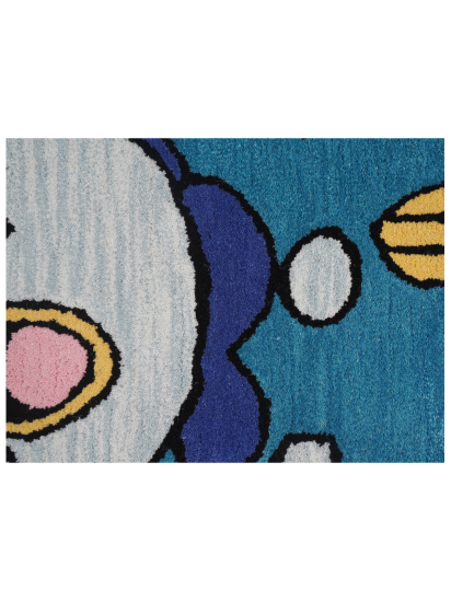 Multicolour Hand-Tufted Modern Kids Rug