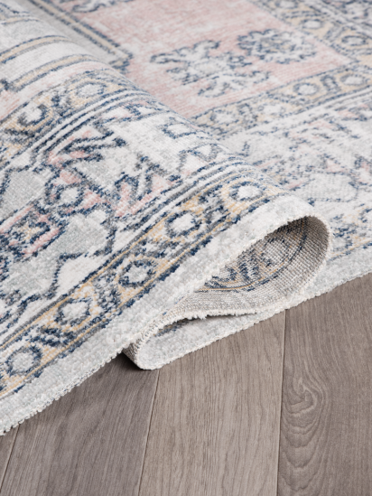 Meadow Grey Multicolour Kilim Outdoor Area Rug