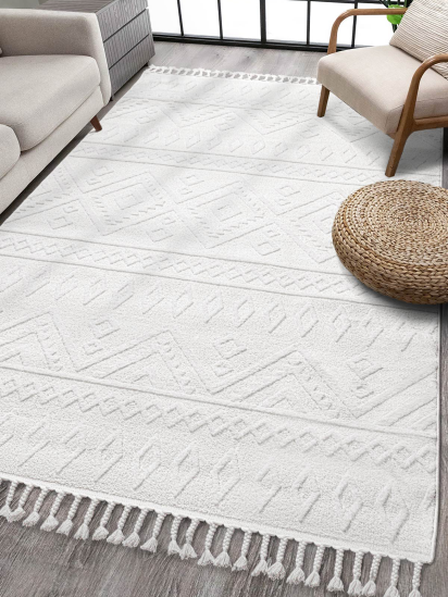 Milta Cream Bohemian Indoor Rug