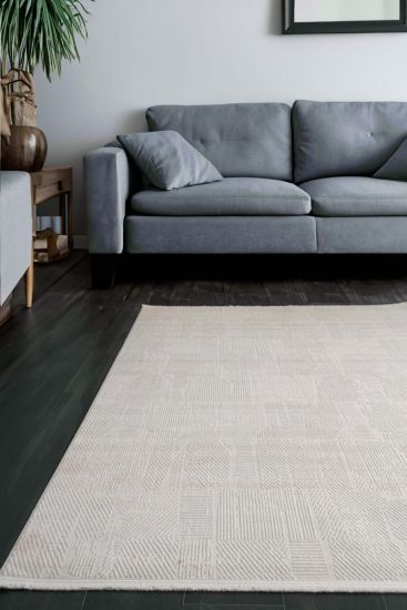 Paragon Cream Scandi Plain Rug