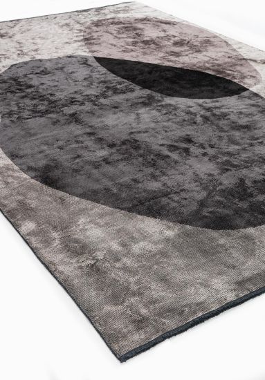 Splendor Grey & Brown Abstract Outdoor Rug