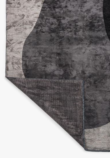 Splendor Grey & Brown Abstract Outdoor Rug
