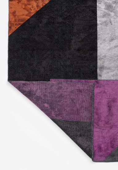 Luminous Multicolour Geometric Outdoor Rug