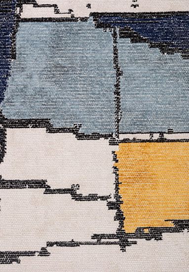 Outdoor Exuberant Multicolour Abstract Rug