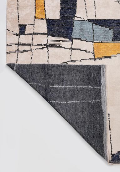 Outdoor Exuberant Multicolour Abstract Rug