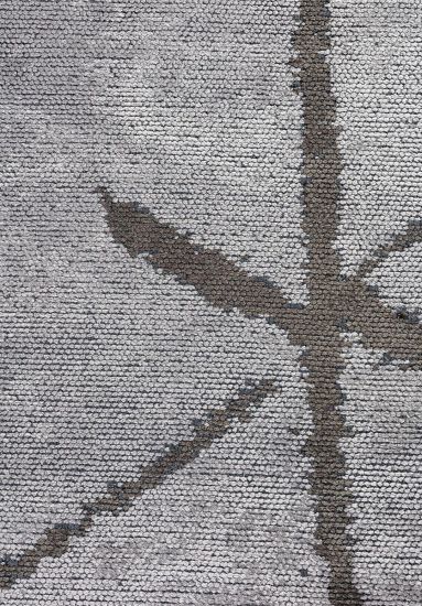 Grey Verdura Geometric Area Rug