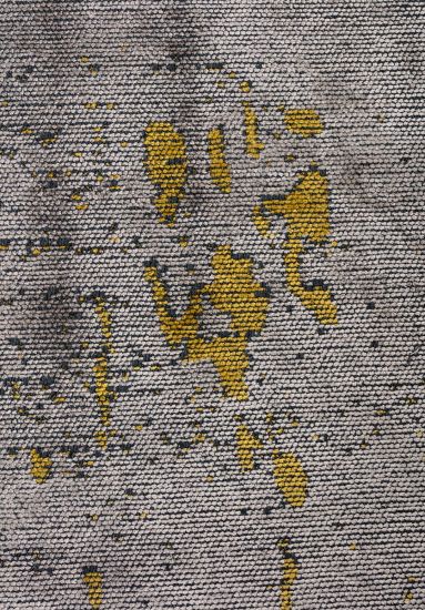Celesta Grey & Yellow Abstract Living Room Rug