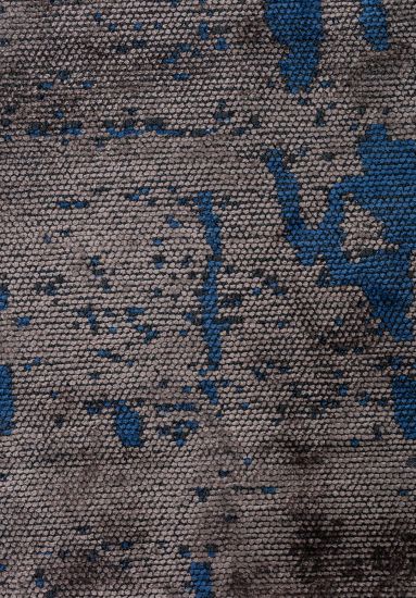 Grey & Blue Abstract Celesta Area Rug