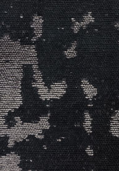Black & Grey Celesta Dining Room Rug