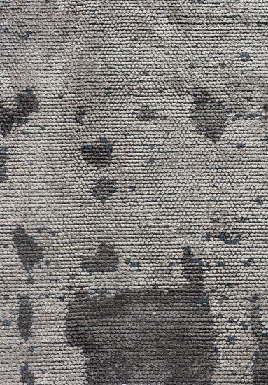 Grey & Black Celesta Abstract Area Rug