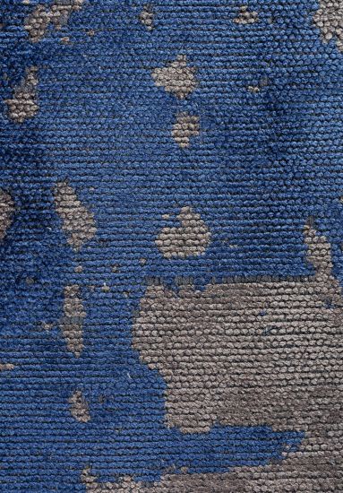 Blue & Grey Celesta Abstract Area Rug