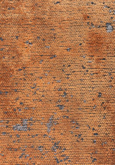 Abstract Celesta Brown & Orange Area Rug