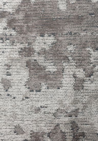 Grey Celesta Abstract Dining Room Rug