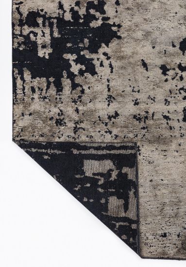 Brown Celesta Abstract Living Room Rug