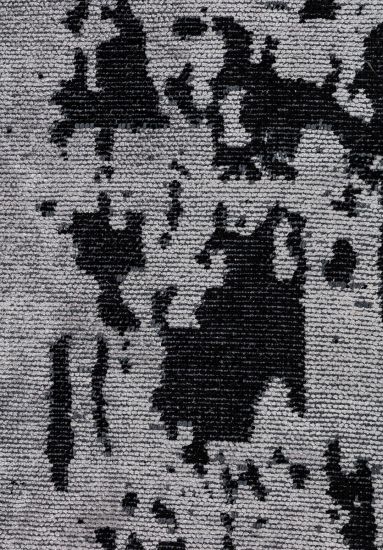 Abstract Grey Celesta Dining Room Rug