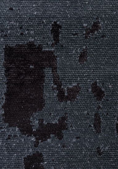 Grey & Black Abstract Celesta Area Rug
