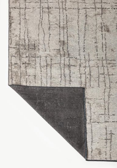 Grey Opulenza Abstract Area Rug