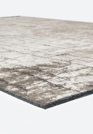 Grey Opulenza Abstract Area Rug