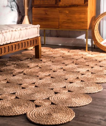 Jute & Sisal Brown Naturael Outdoor Area Rug