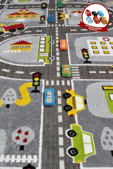 Multicolour Kids Tranquilati  Rug