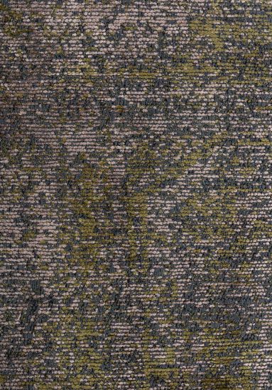 Enchantres Grey & Green Vintage Living Room Rug