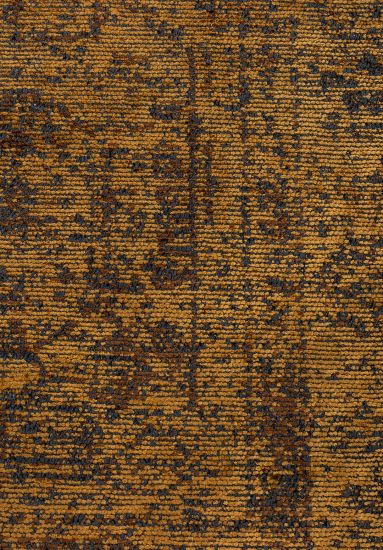 Enchantres Grey & Yellow Vintage Living Room Rug