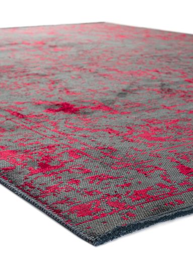 Eclog Grey & Red Vintage Outdoor Rug
