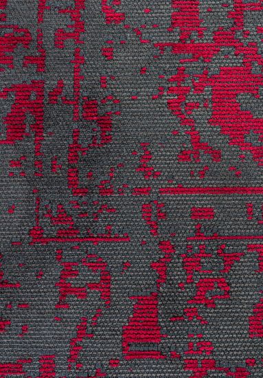 Eclog Grey & Red Vintage Outdoor Rug