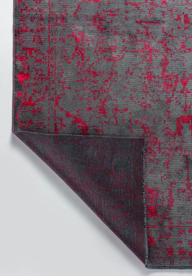 Eclog Grey & Red Vintage Outdoor Rug