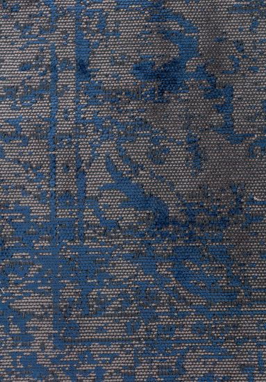 Vintage Eclog Grey & Blue Outdoor Rug