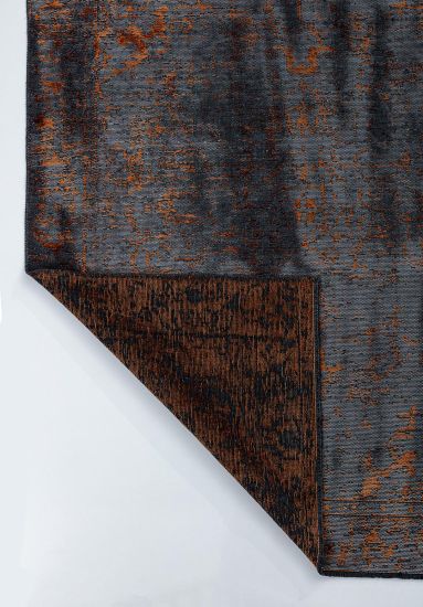Grey & Brown Eclog Vintage Area Rug