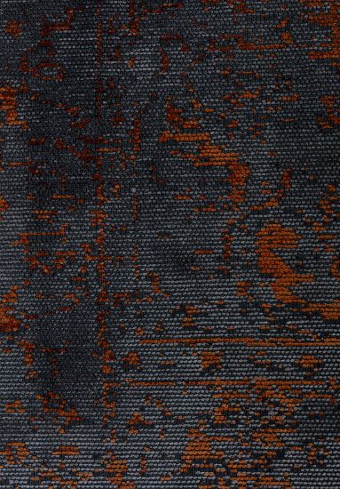 Grey & Brown Eclog Vintage Area Rug