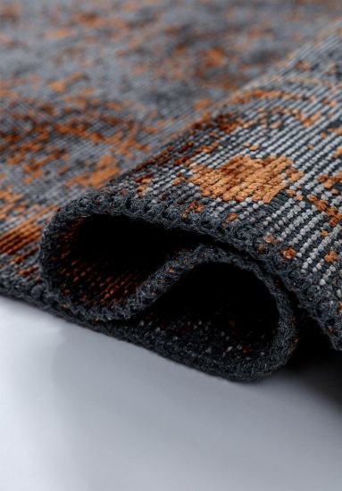 Grey & Brown Eclog Vintage Area Rug