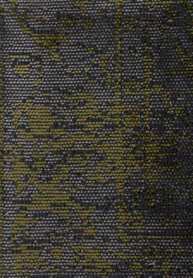 Eclog Grey & Green Vintage Modern Rug