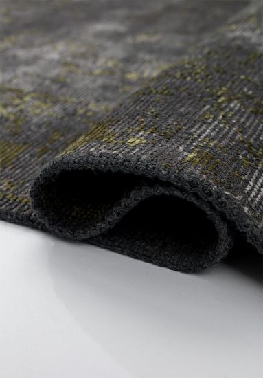 Eclog Grey & Green Vintage Modern Rug