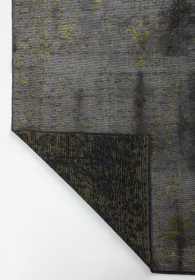 Eclog Grey & Green Vintage Modern Rug