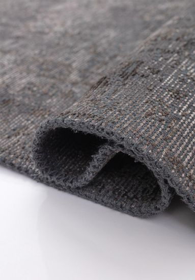 Eclog Grey & Brown Vintage Modern Area Rug