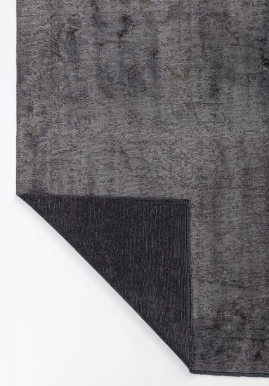 Eclog Grey & Brown Vintage Modern Area Rug