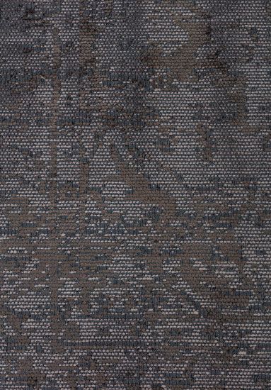 Eclog Grey & Brown Vintage Modern Area Rug