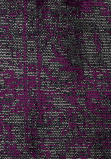 Vintage Eclog Grey & Red Outdoor Rug