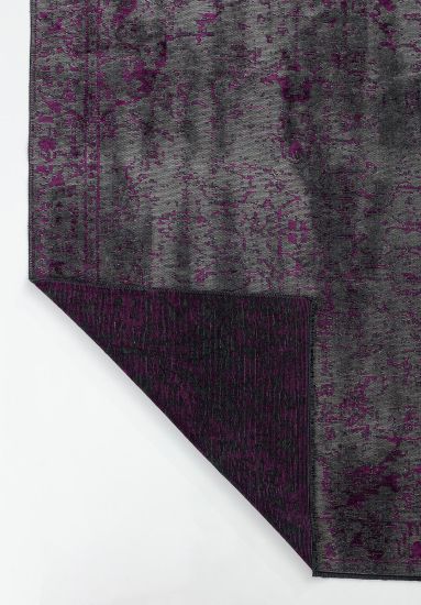 Vintage Eclog Grey & Red Outdoor Rug