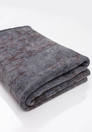 Vintage Eclog Modern Grey & Brown Outdoor Rug